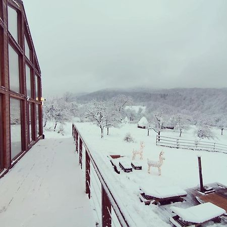 Le Chalet M - Cabana Cu O Panorama De Poveste. Surdesti  Exteriér fotografie