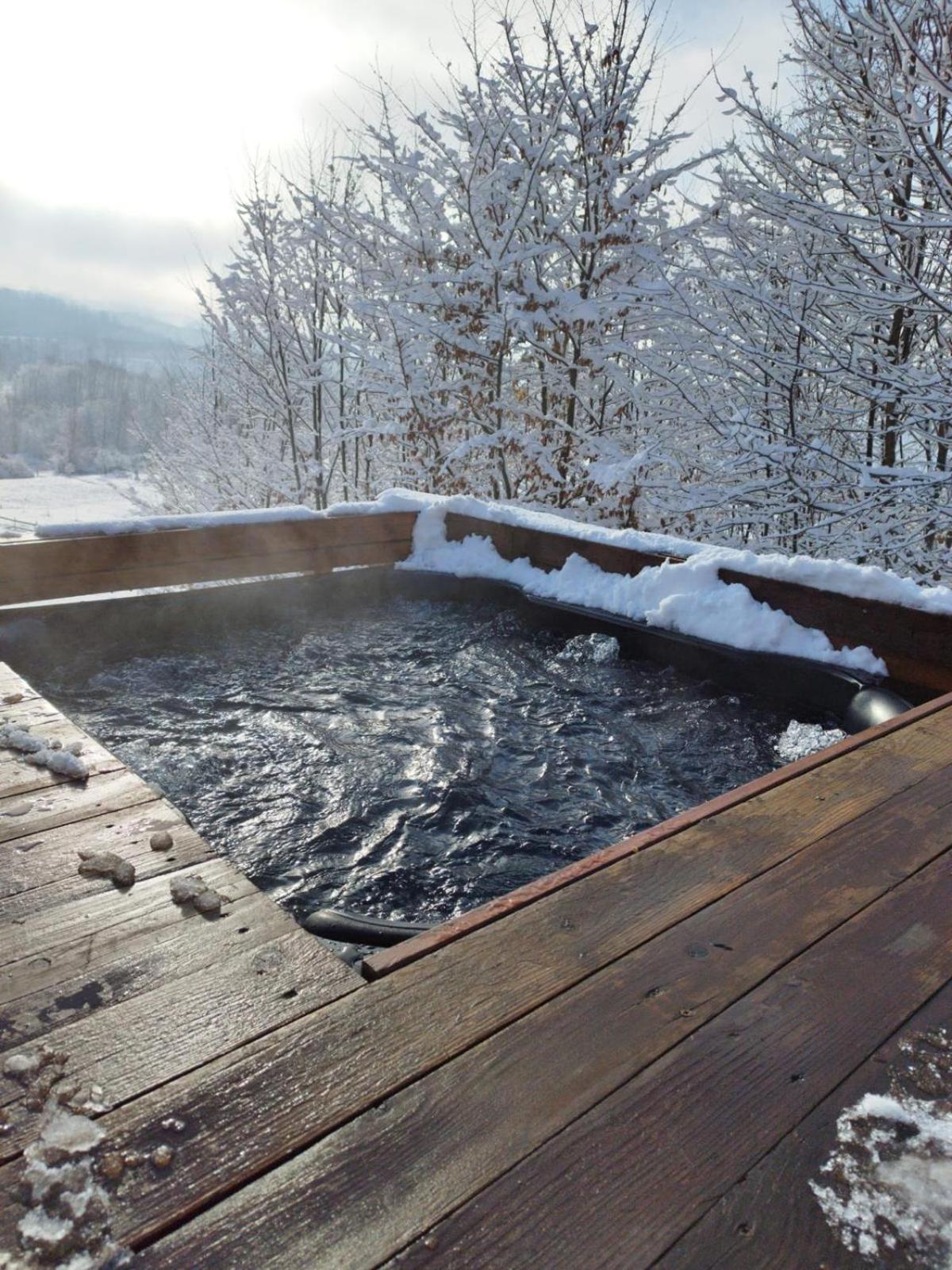 Le Chalet M - Cabana Cu O Panorama De Poveste. Surdesti  Exteriér fotografie